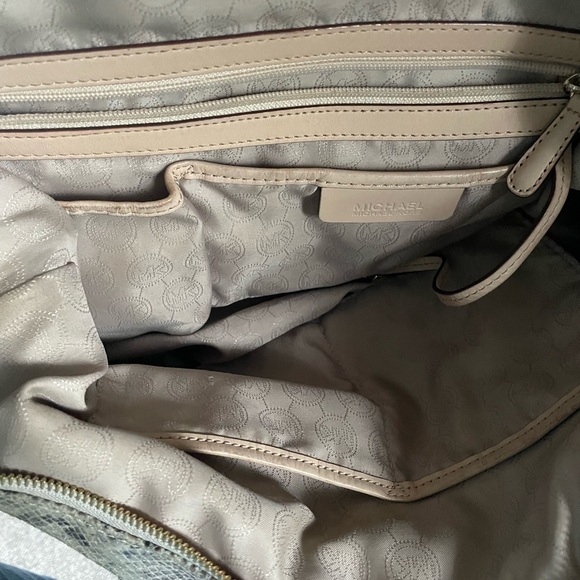 Michael michael kors python print leather bag - Picture 13 of 16